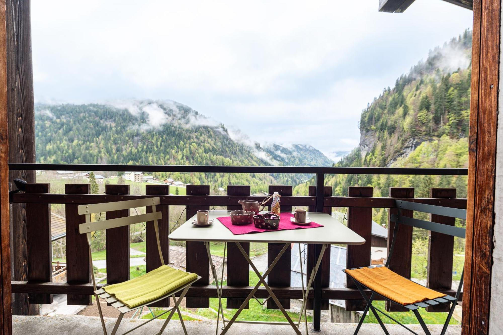Apartment Le Grand Nant La Giettaz