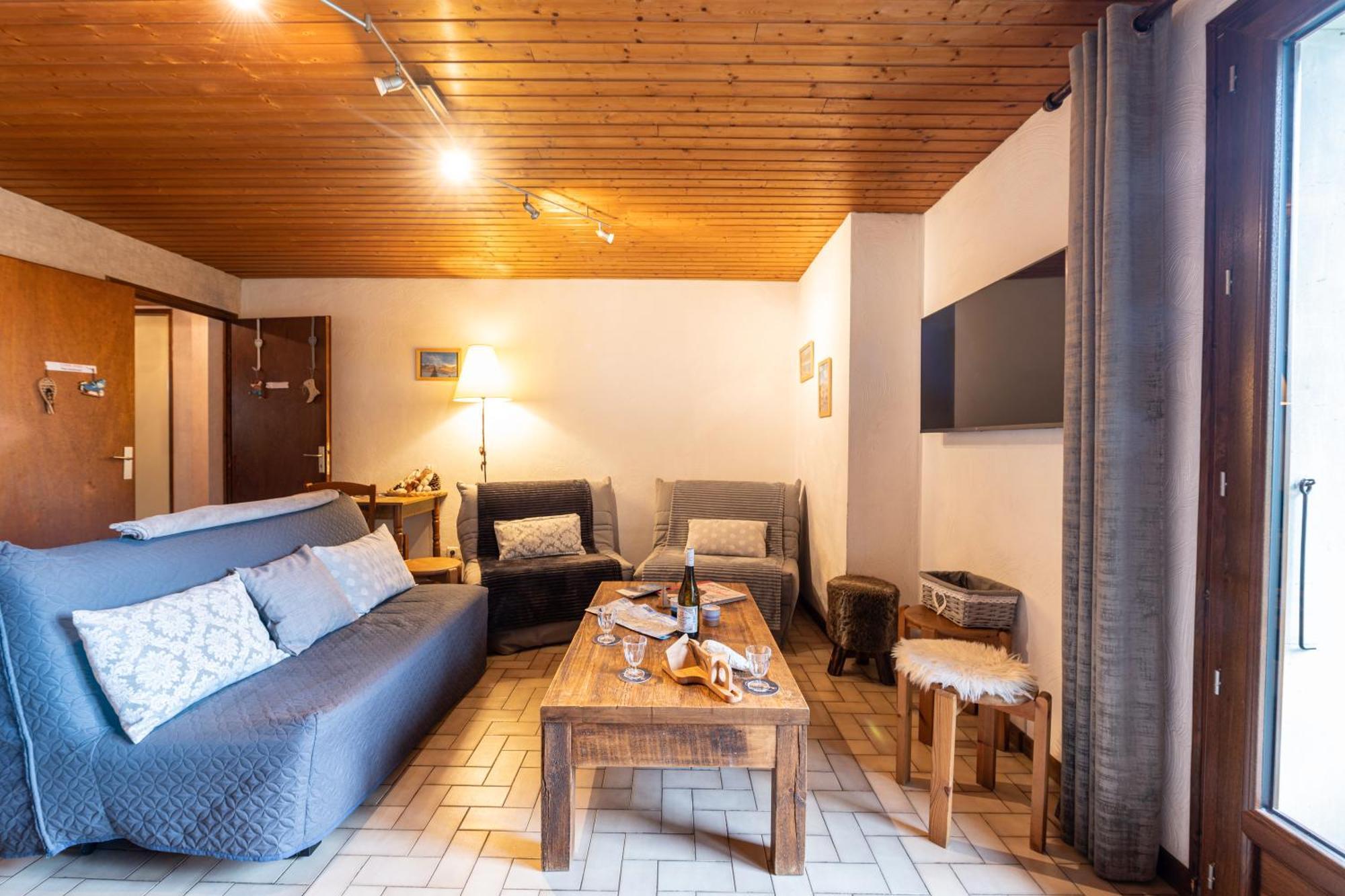 Le Grand Nant Apartment